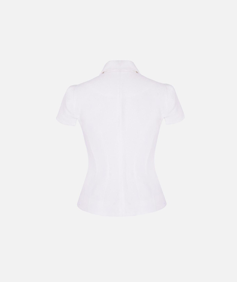 Жакет с коротким рукавом
