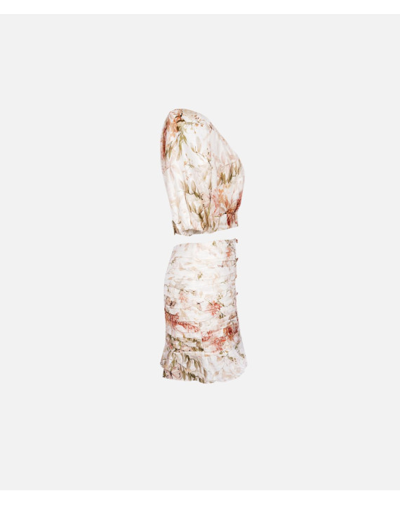 Костюм мини бежевый «ZIMMERMANN»