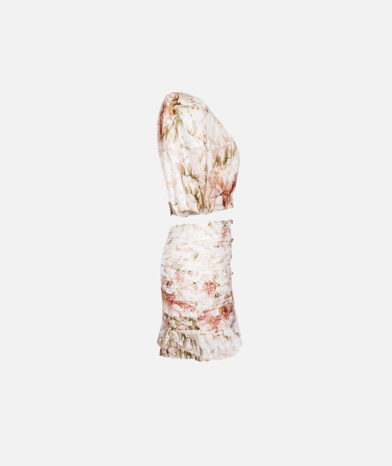 Костюм мини бежевый «ZIMMERMANN»