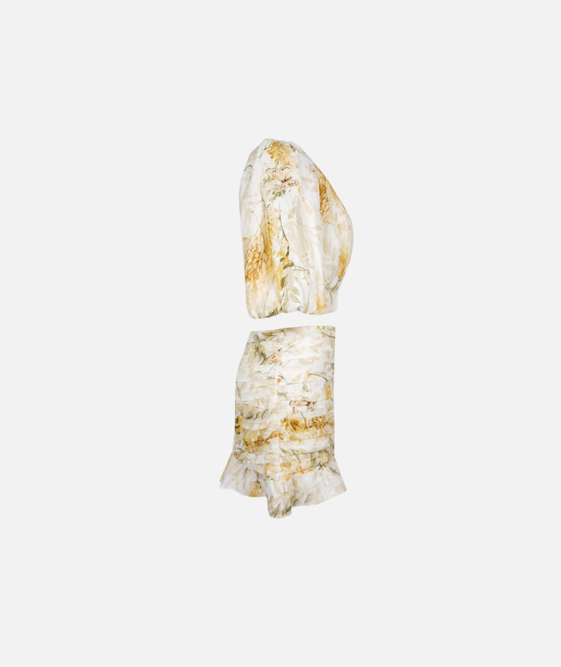 Костюм жёлтый «ZIMMERMANN»