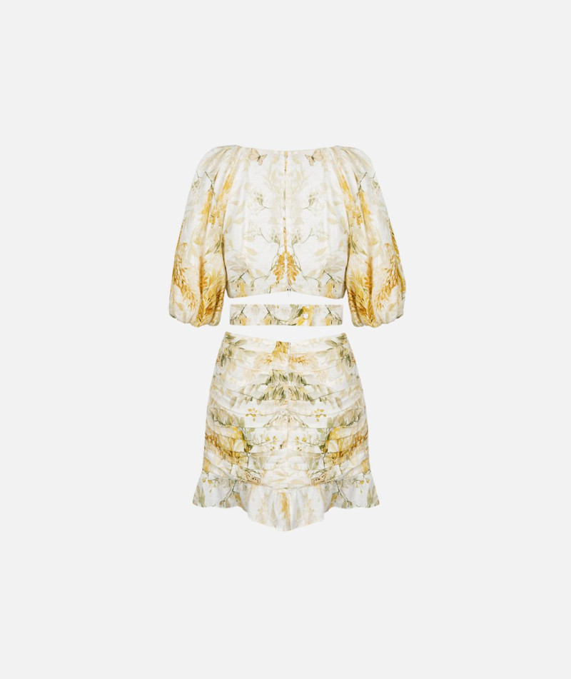 Костюм жёлтый «ZIMMERMANN»