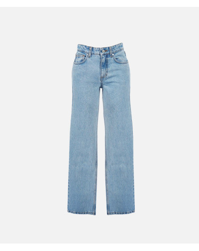 Джинсы Denim голубые