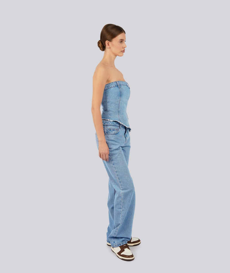 Джинси Denim блакитні