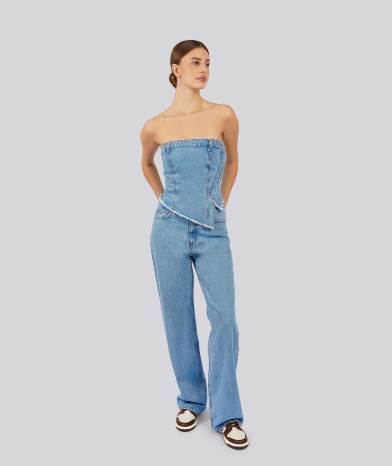 Джинси Denim блакитні