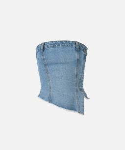 Топ Denim блакитний
