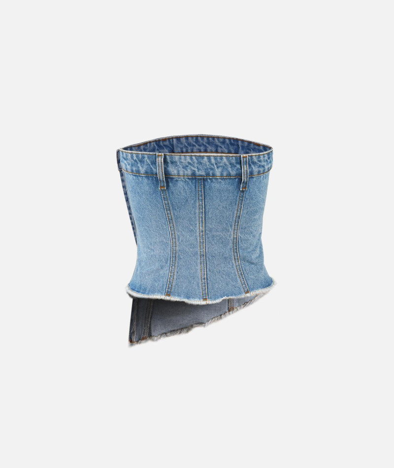 Топ Denim голубой