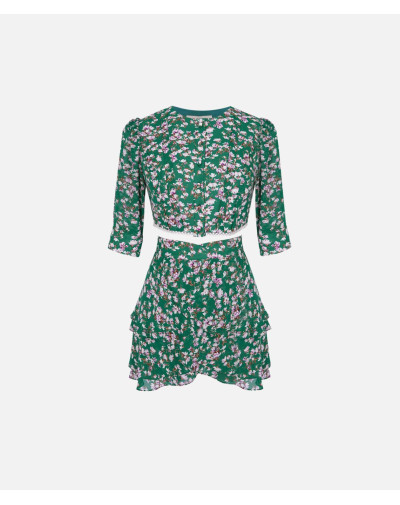 Костюм зелений