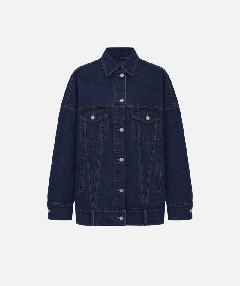 Куртка Denim синя