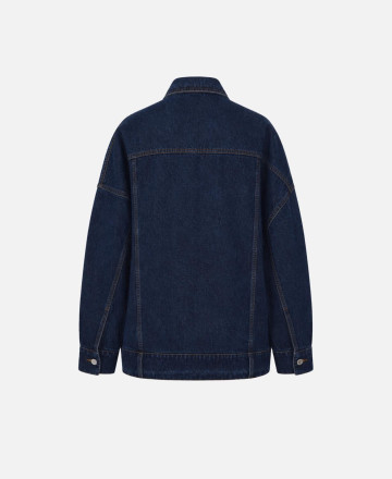 Куртка Denim синя